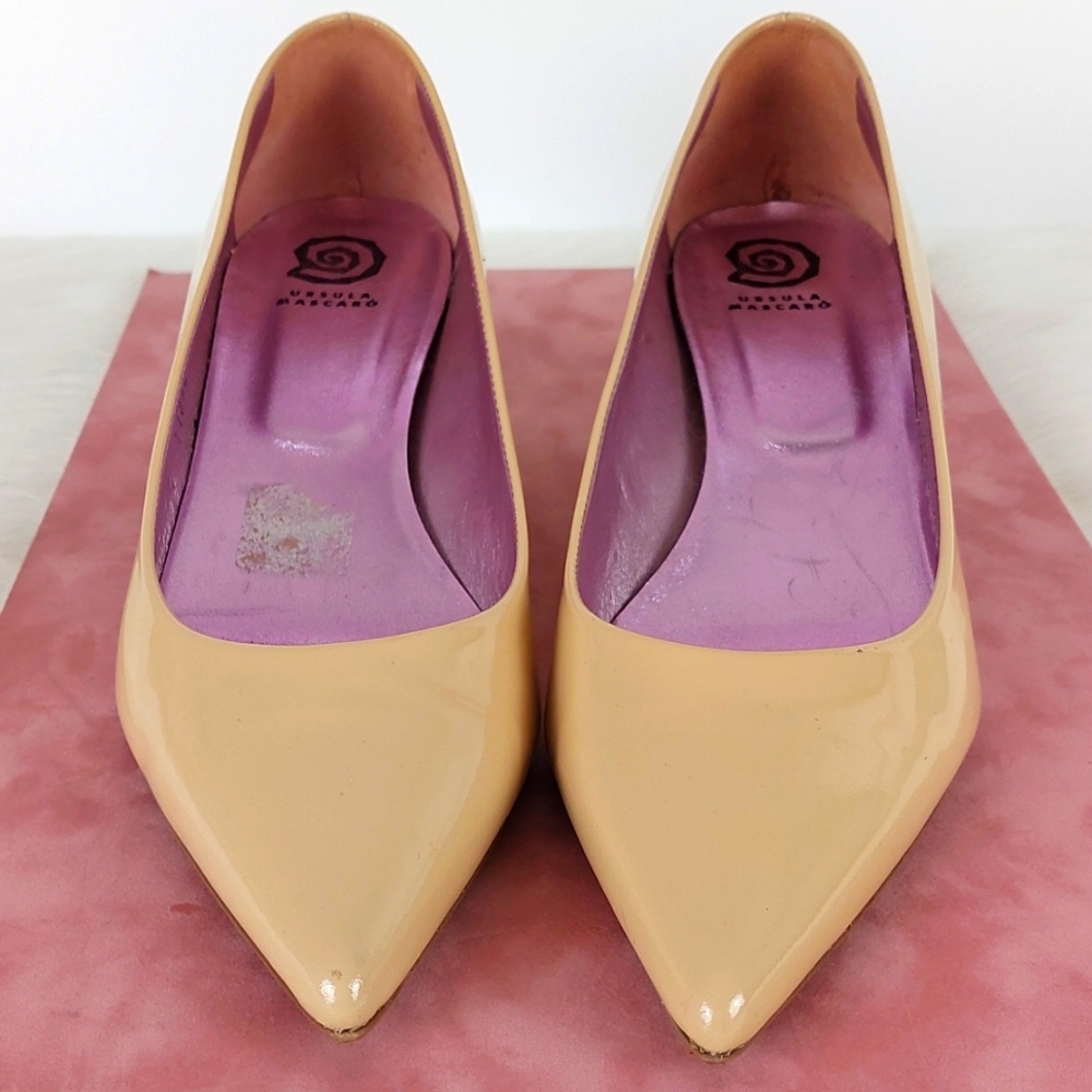 Ursula Mascaro Block Heels - Picture 7 of 9